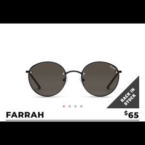 QUAY Farrah Sunglasses